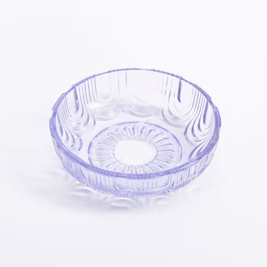 Ваза (конфетница), стекло, Китай, 2000-2015 гг., Китай