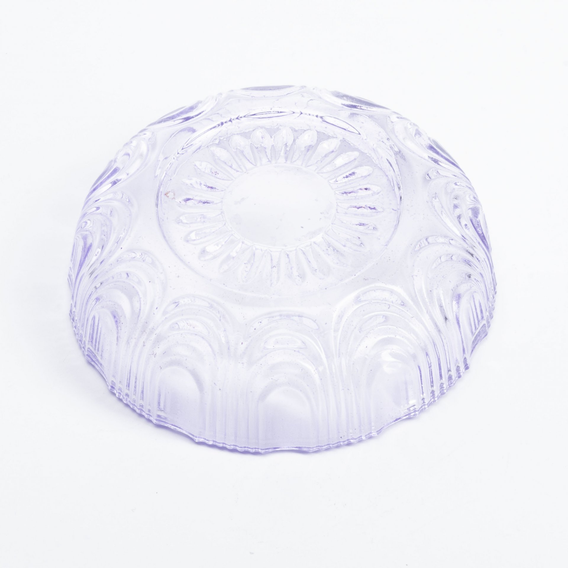 Ваза (конфетница), стекло, Китай, 2000-2015 гг., Китай