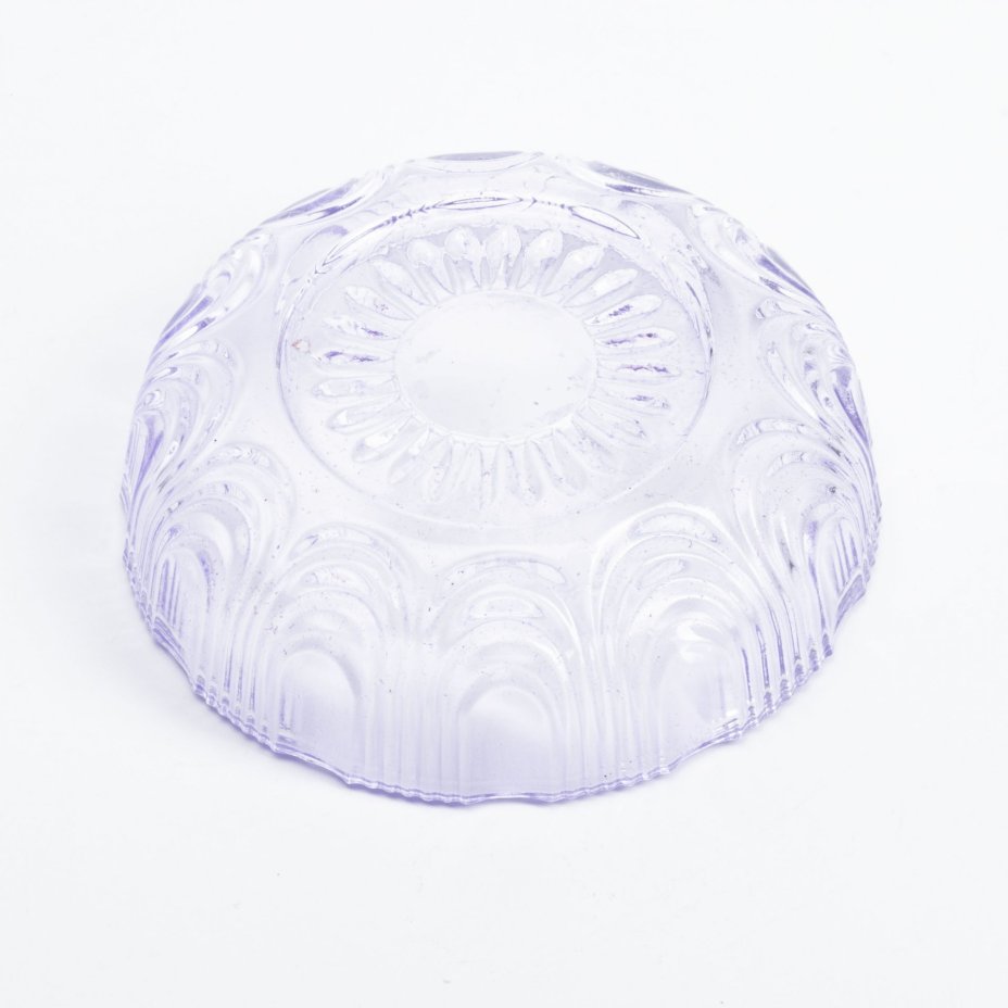 Ваза (конфетница), стекло, Китай, 2000-2015 гг., Китай