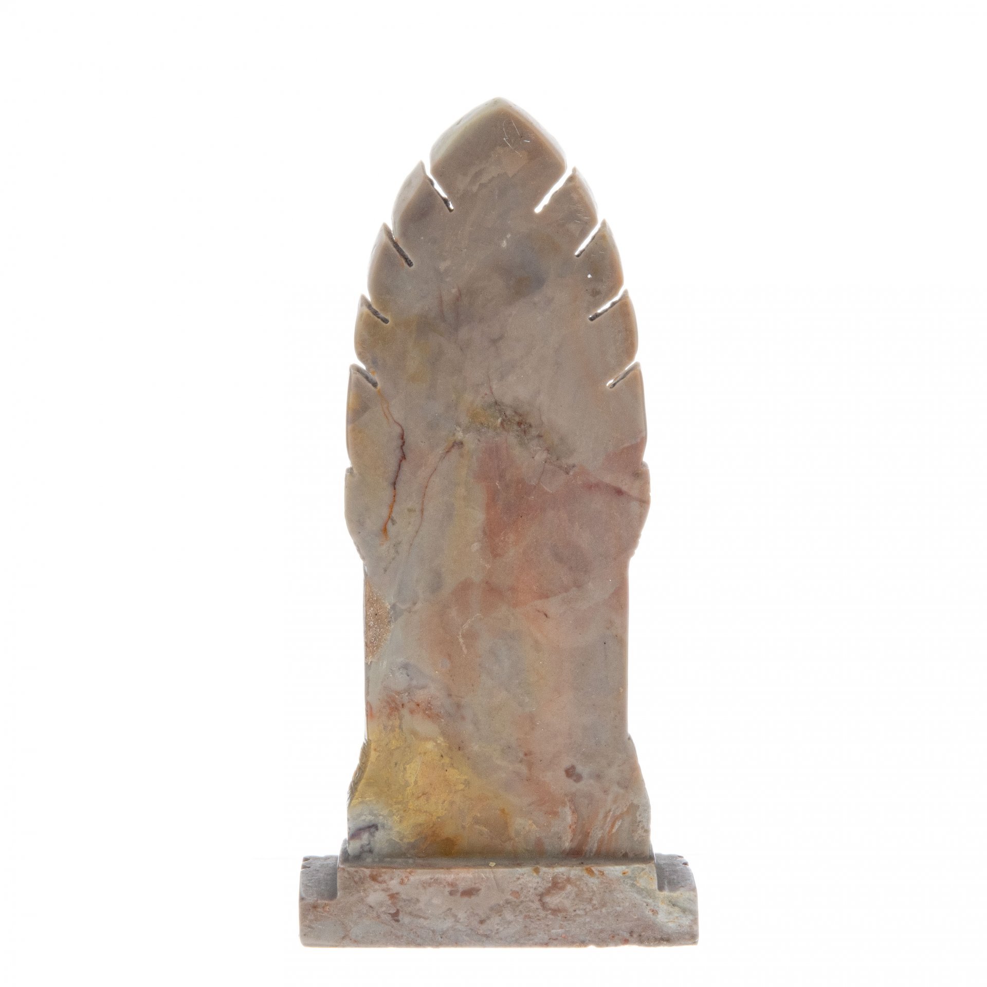 Статуэтка "Божество", мыльный камень, резьба, Азия, 1970-1990 гг.