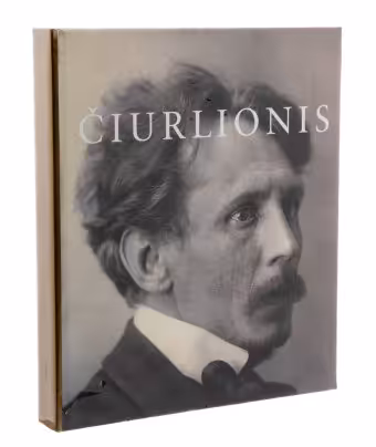 Альбом "Mikalojus Konstantinas Ciurlionis" в заводской упаковке, Альбом с работами М. К. Чюрлениса (живопись, графика, офорты, фотографии), Литва, 2007 г.