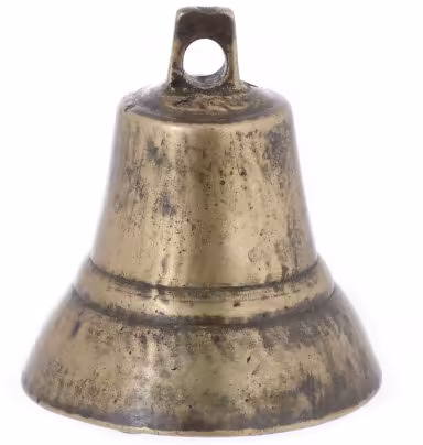 Колокольчик поддужный малый, бронза, литье, Российская Империя, 1870-1890 гг.