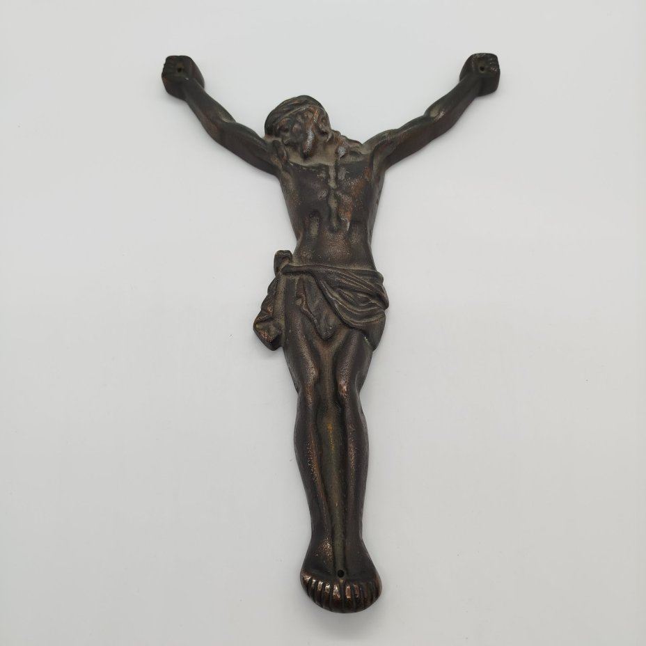 Распятие настенное, металл, Европа, 1970-1990 гг.