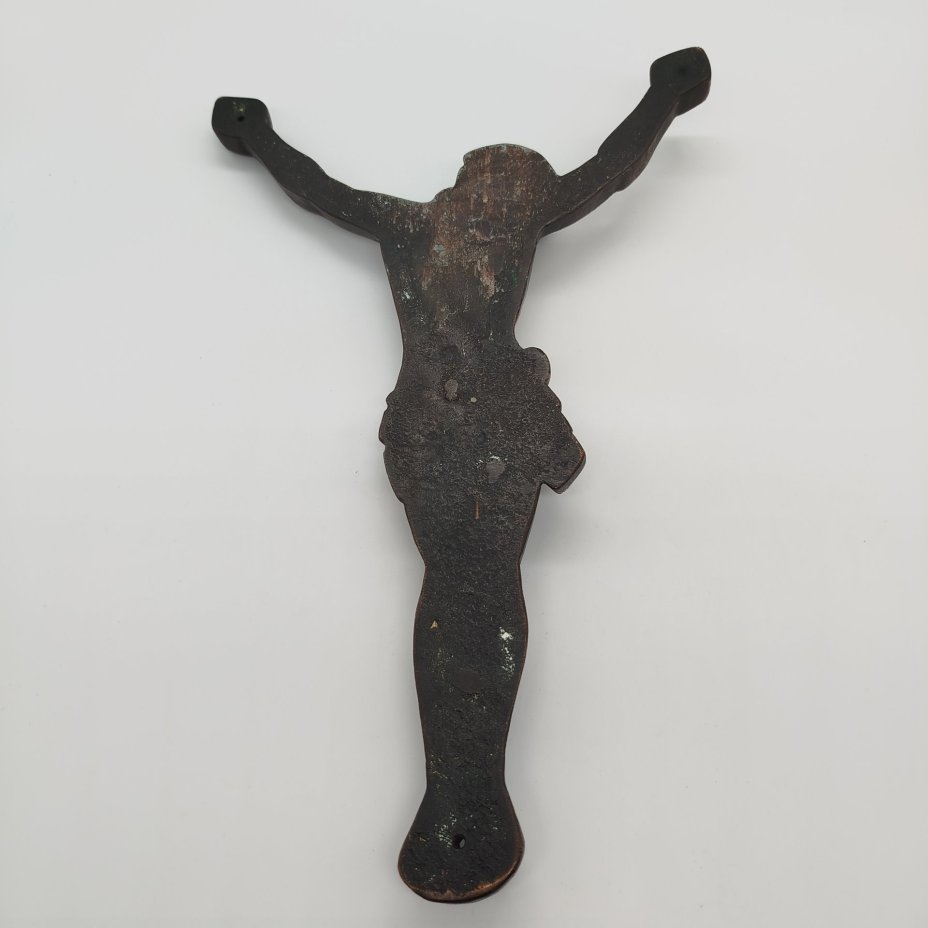 Распятие настенное, металл, Европа, 1970-1990 гг.