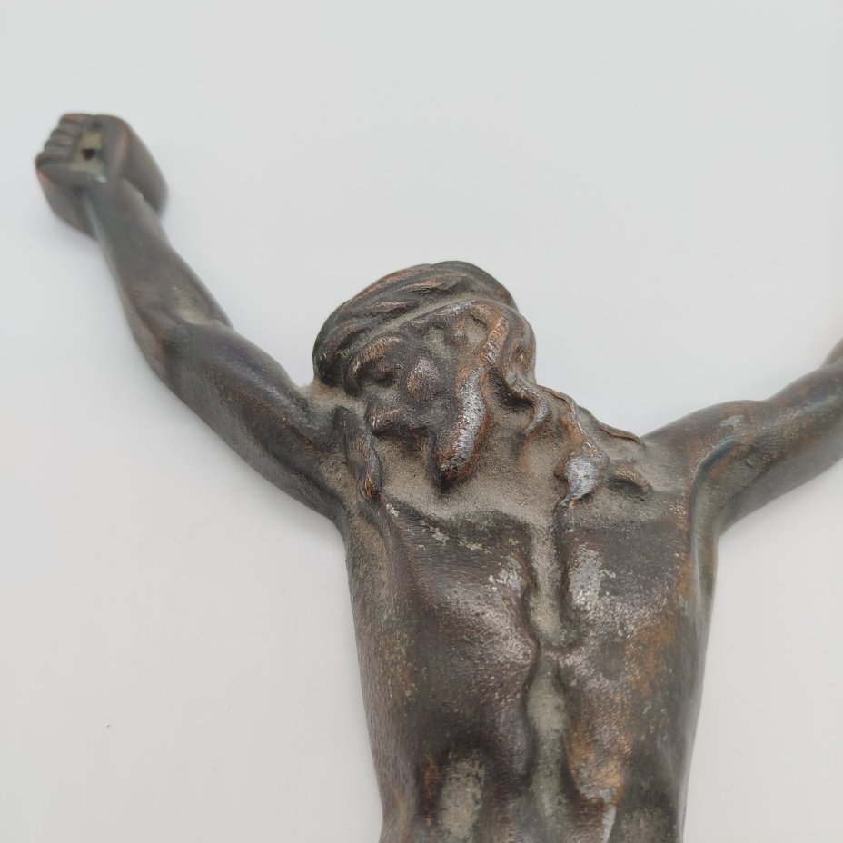Распятие настенное, металл, Европа, 1970-1990 гг.