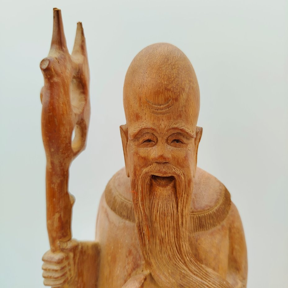 Скульптура "Шоу-син" (божество долголетия), Китай