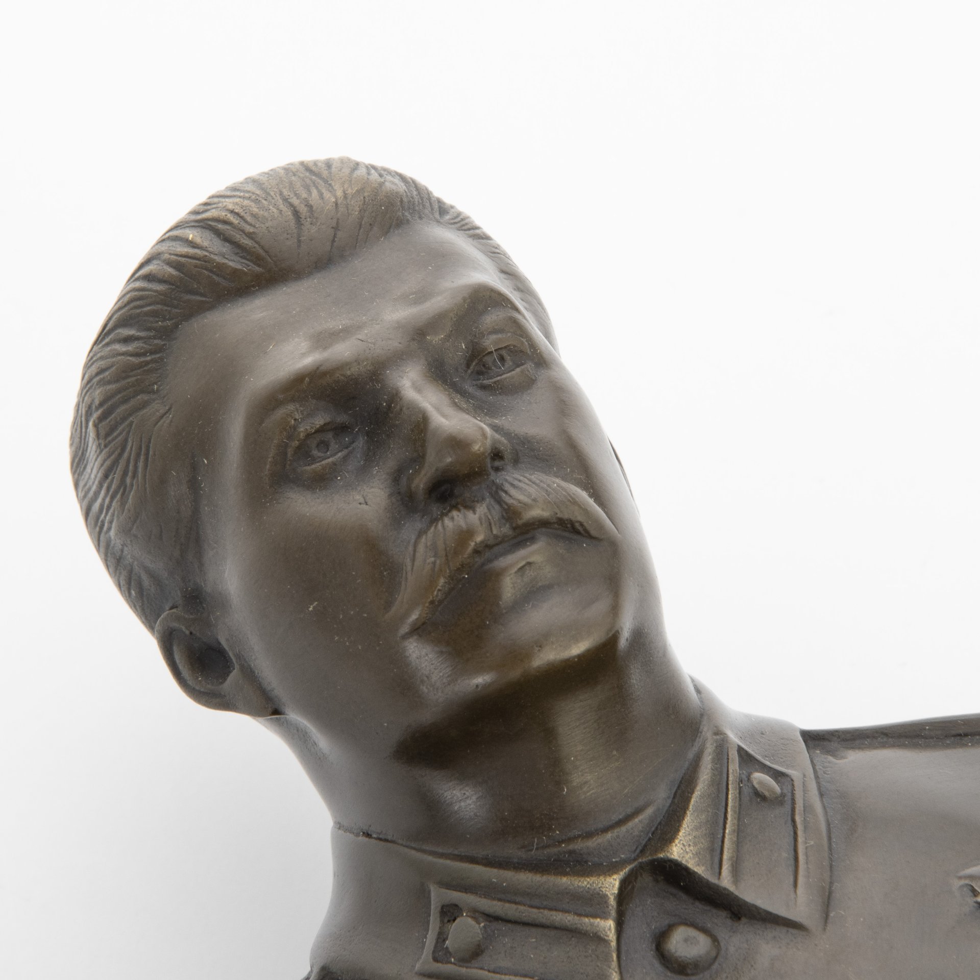 Бюст "Иосиф Сталин", Автор - Н. Никогосян, модель 1953 года, литье