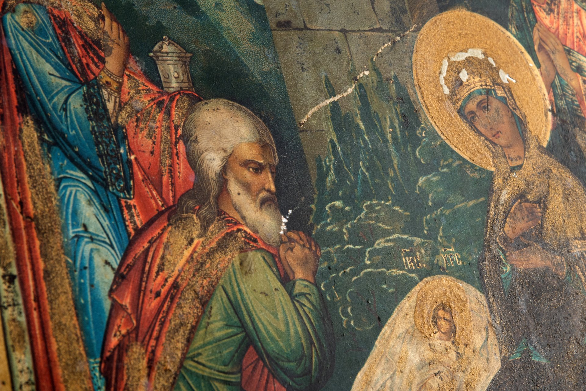 Икона "Рождество Христово"