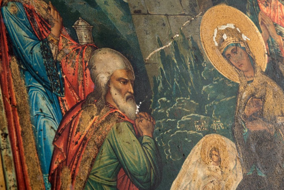 Икона "Рождество Христово"