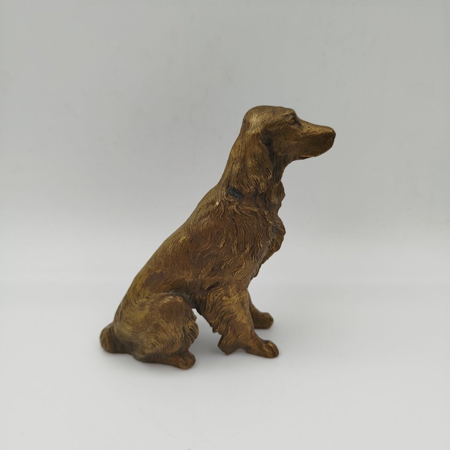 Статуэтка "Сеттер", фирма Leonardo, латунь, Западная Европа, 1990-2000 гг.