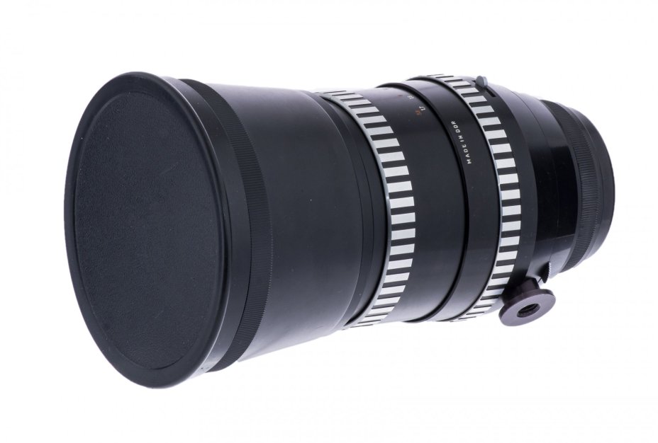 Объектив фотографический "Carl Zeiss Sonnar 2.8/180" в родном кофре, сплав металлов, производство "Carl Zeiss Jena", ГДР, 1970-1990 гг., Carl Zeiss