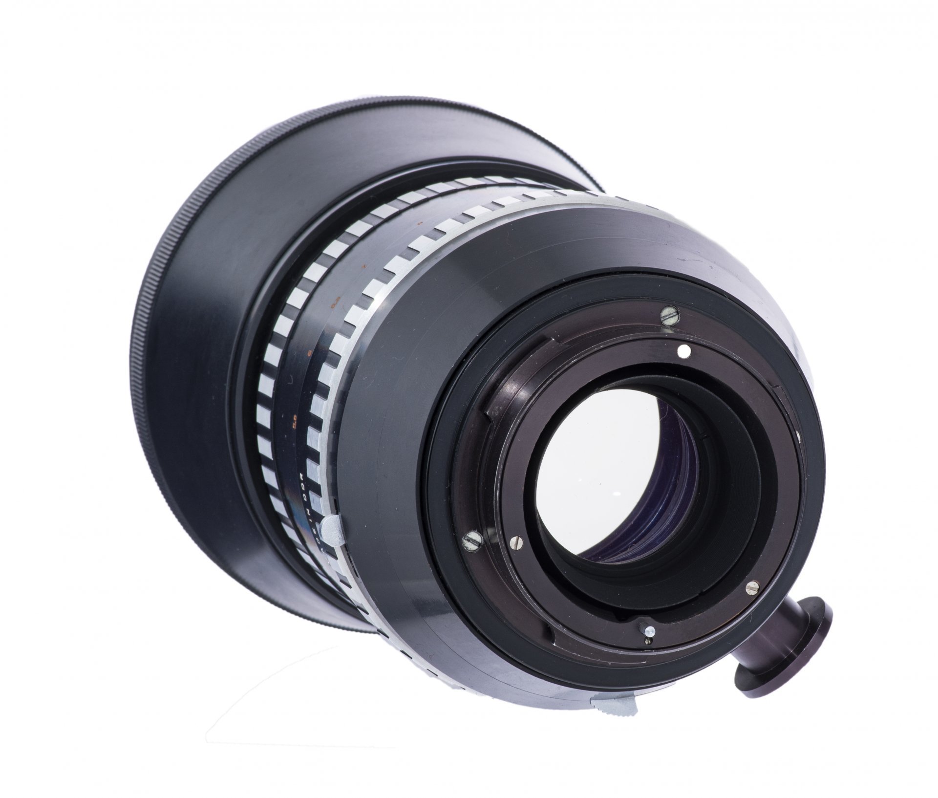 Объектив фотографический "Carl Zeiss Sonnar 2.8/180" в родном кофре, сплав металлов, производство "Carl Zeiss Jena", ГДР, 1970-1990 гг., Carl Zeiss