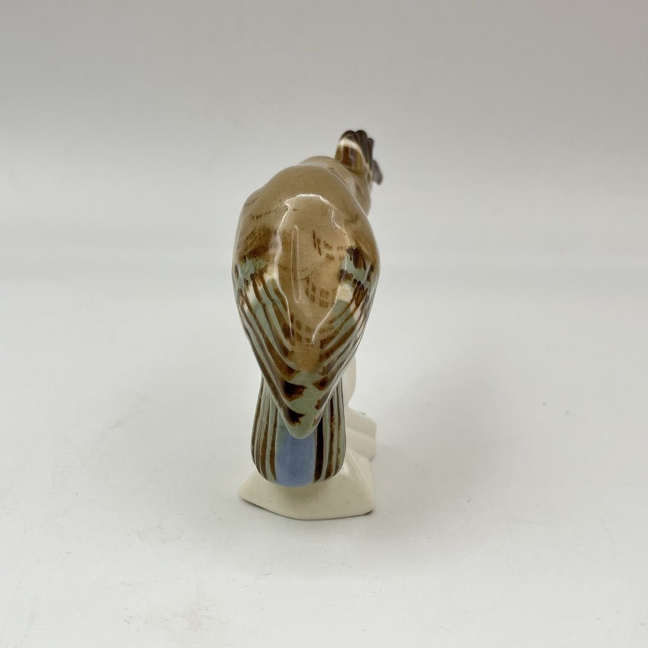 Статуэтка "Попугай какаду", Royal Dux