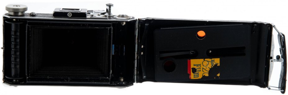 Фотоаппарат пленочный среднеформатный "Kodak Vollenda 620" в оригинальном чехле, металл, кожа, завод" Kodak", Германия, 1933-1939 гг., Kodak