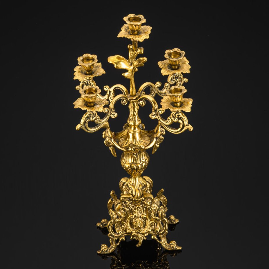 Канделябр пятирожковый