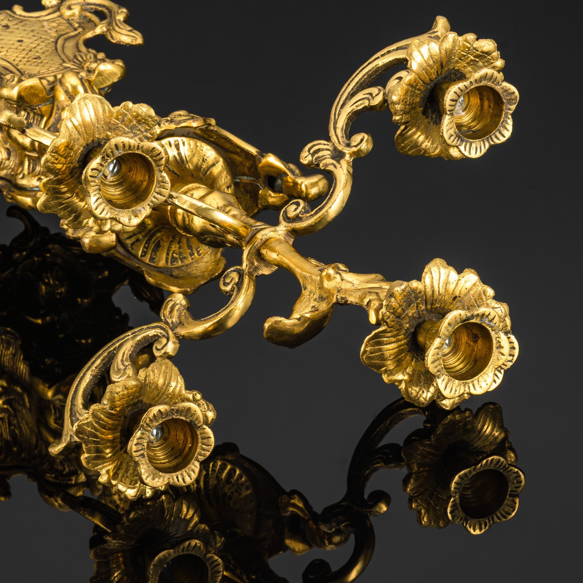 Канделябр пятирожковый