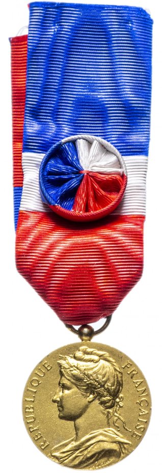 Почетная медаль за труд, Франция, 1960