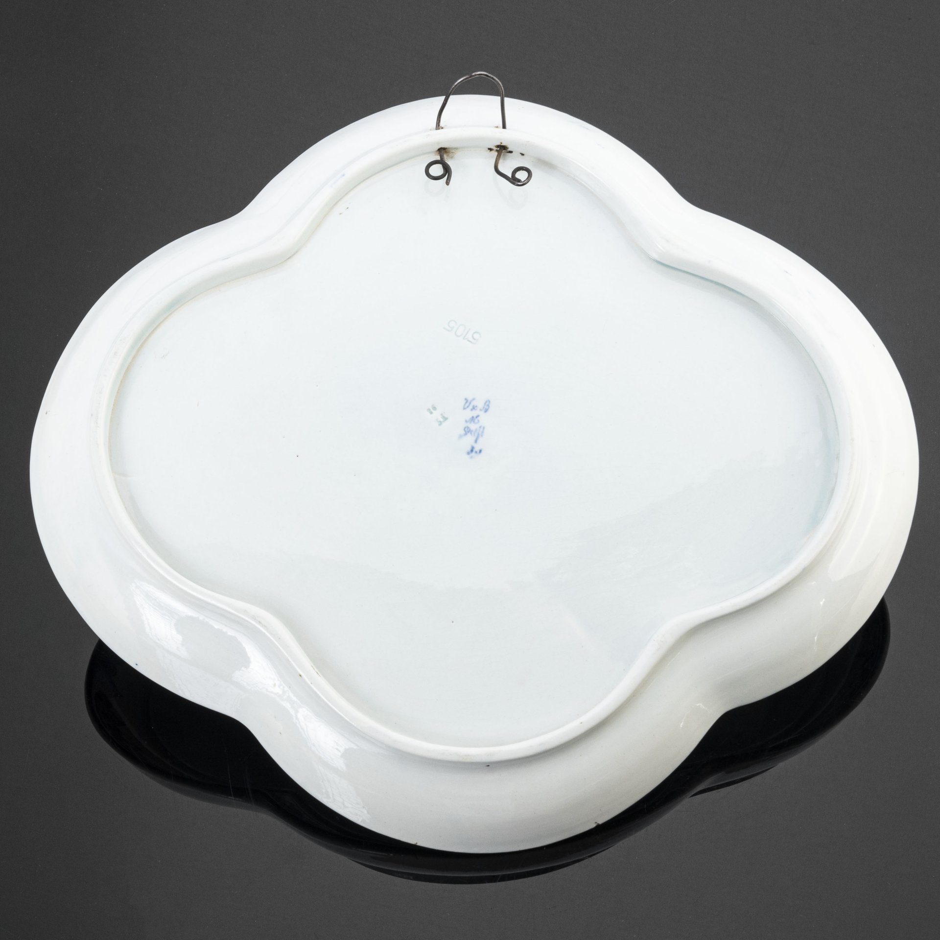 Блюдо декоративное с речным пейзажем, Villeroy & Boch