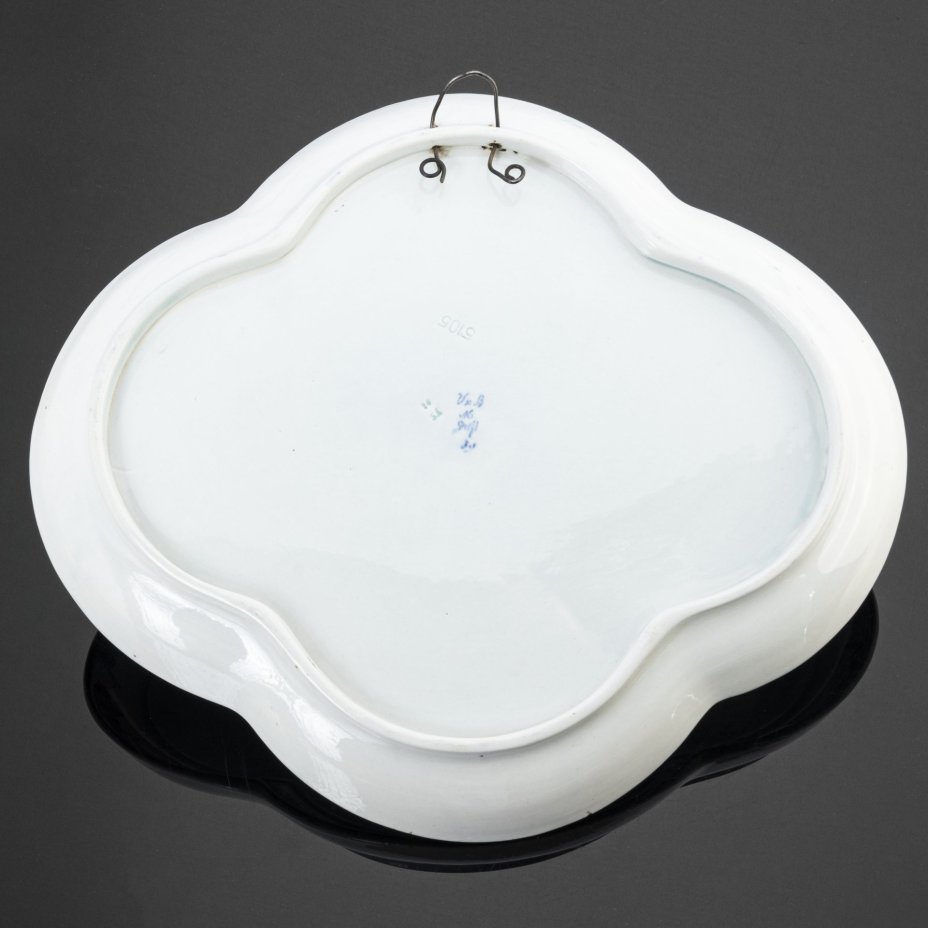 Блюдо декоративное с речным пейзажем, Villeroy & Boch