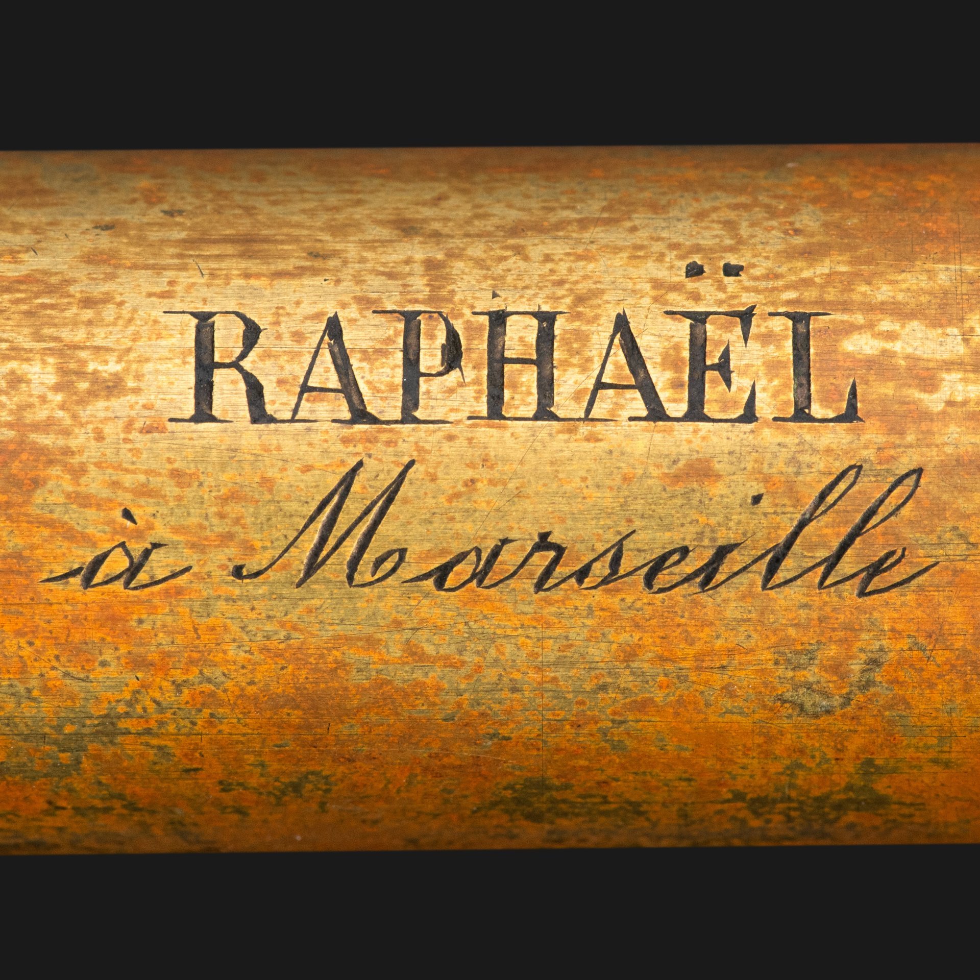 Труба подзорная, карманного типа, Изготовитель Raphael a Marseille