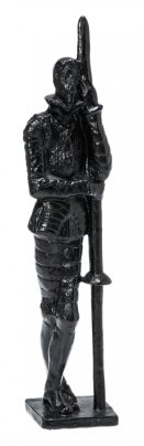 Статуэтка "Дон-Кихот", чугун, Кусинский завод, СССР, 1981 г.