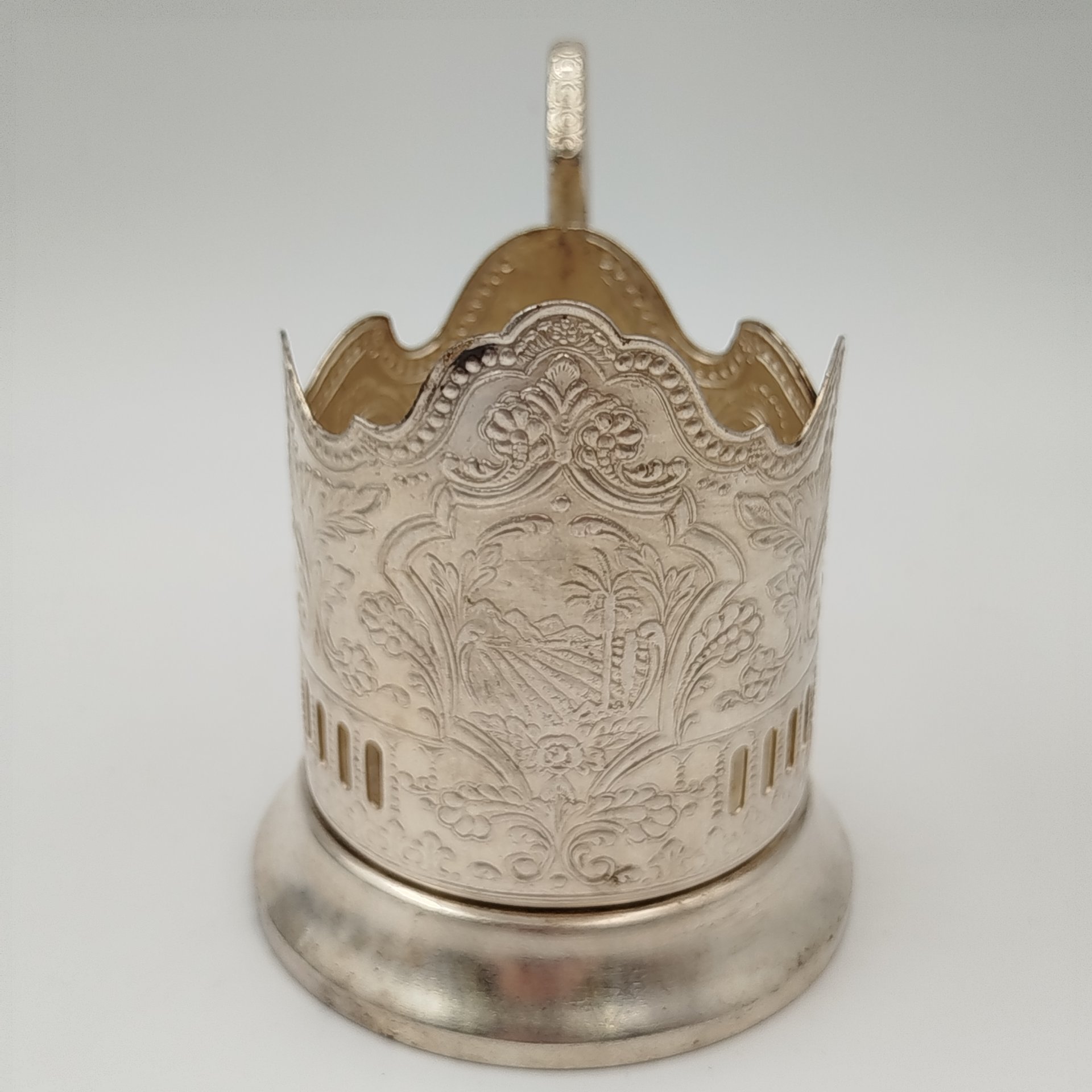 Подстаканник "Пальма. Новый Крым"