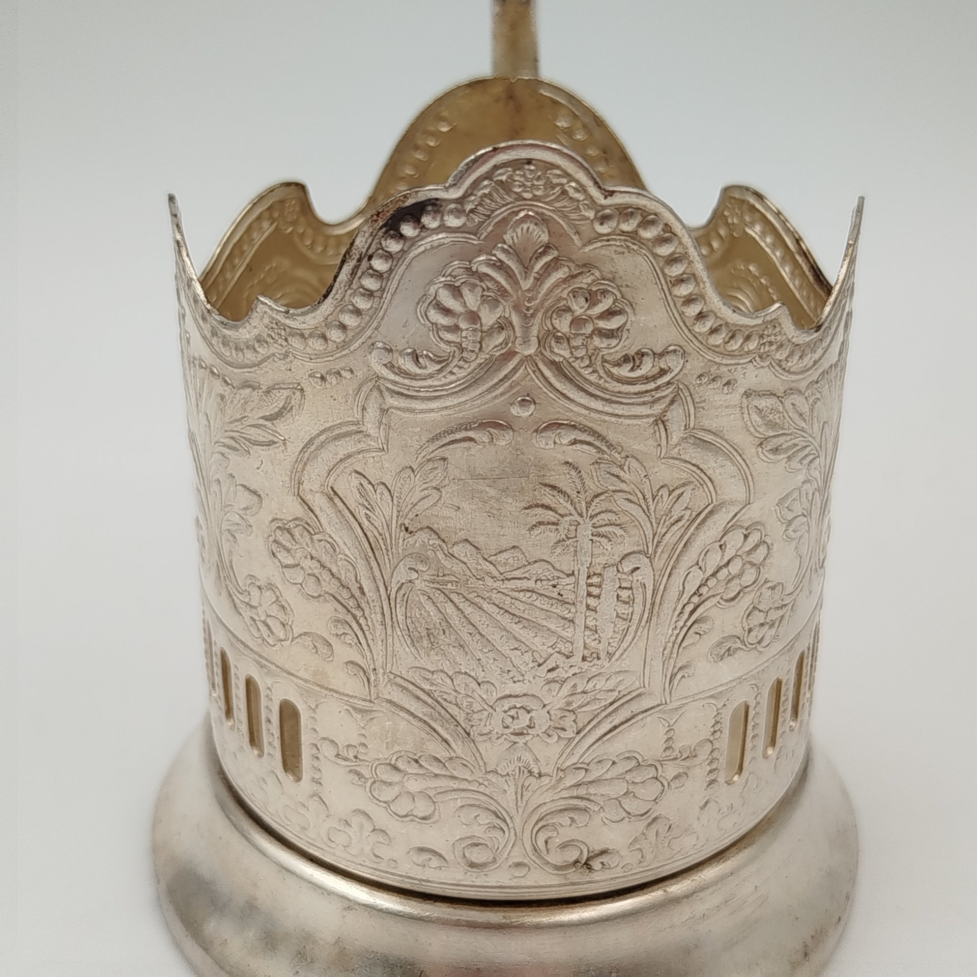 Подстаканник "Пальма. Новый Крым"