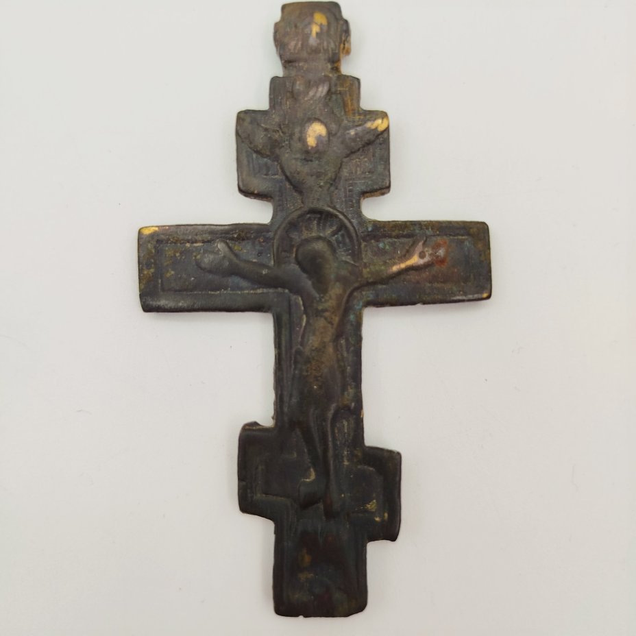 Крест наперсный "Распятие Христово" (с оглавием)