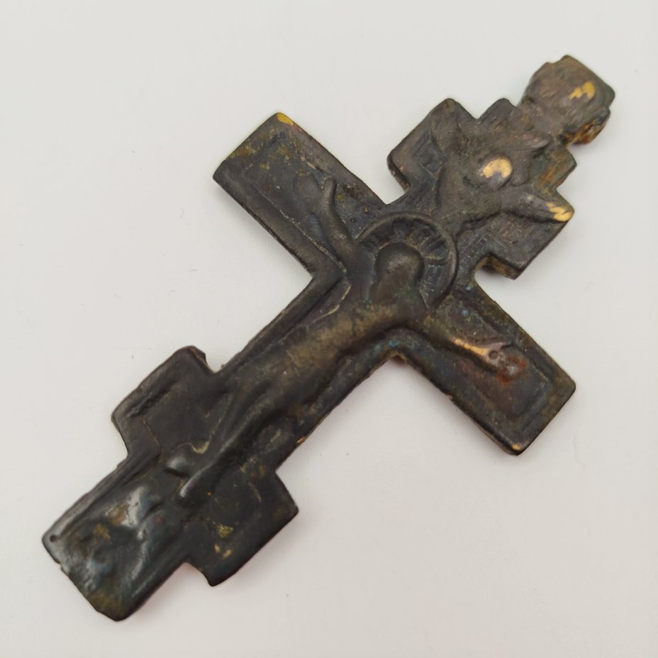 Крест наперсный "Распятие Христово" (с оглавием)