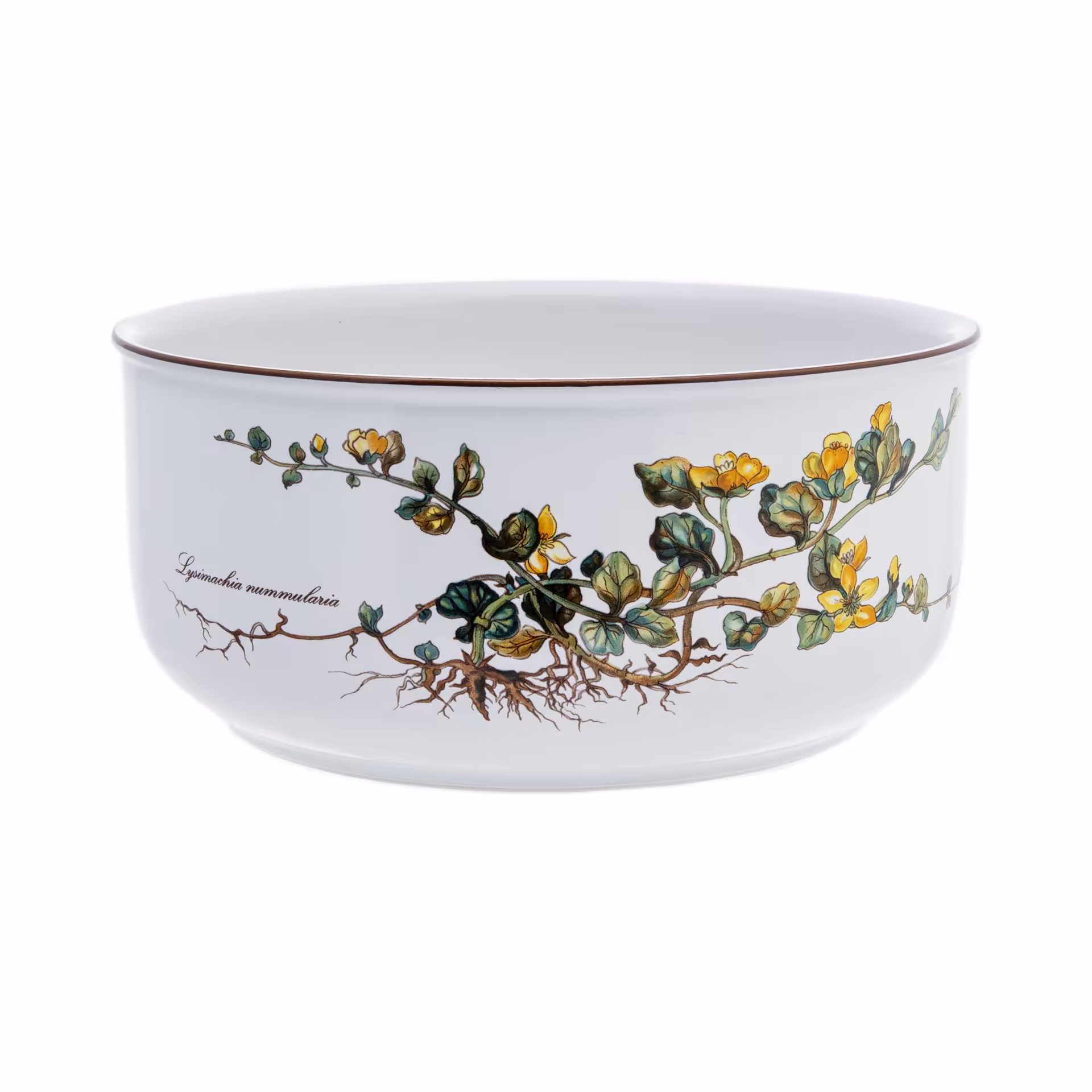 Салатник с изображением цветка вербейника из серии "Botanica", Villeroy & Boch