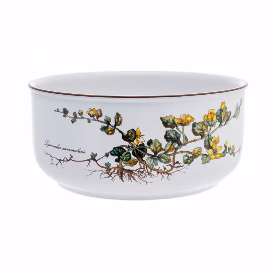 Салатник с изображением цветка вербейника из серии "Botanica", Villeroy & Boch