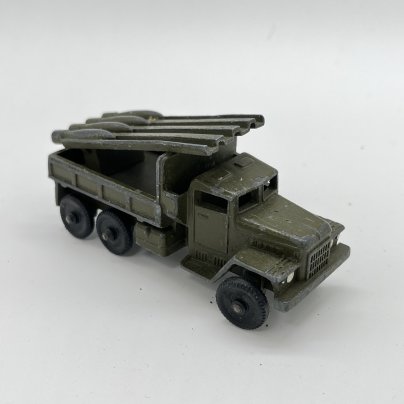 Масштабная модель "Миномет Катюша" из серии "Военная техника", металл, пластик, Тульский патронный завод (ТПЗ), СССР, 1970-1990 гг.