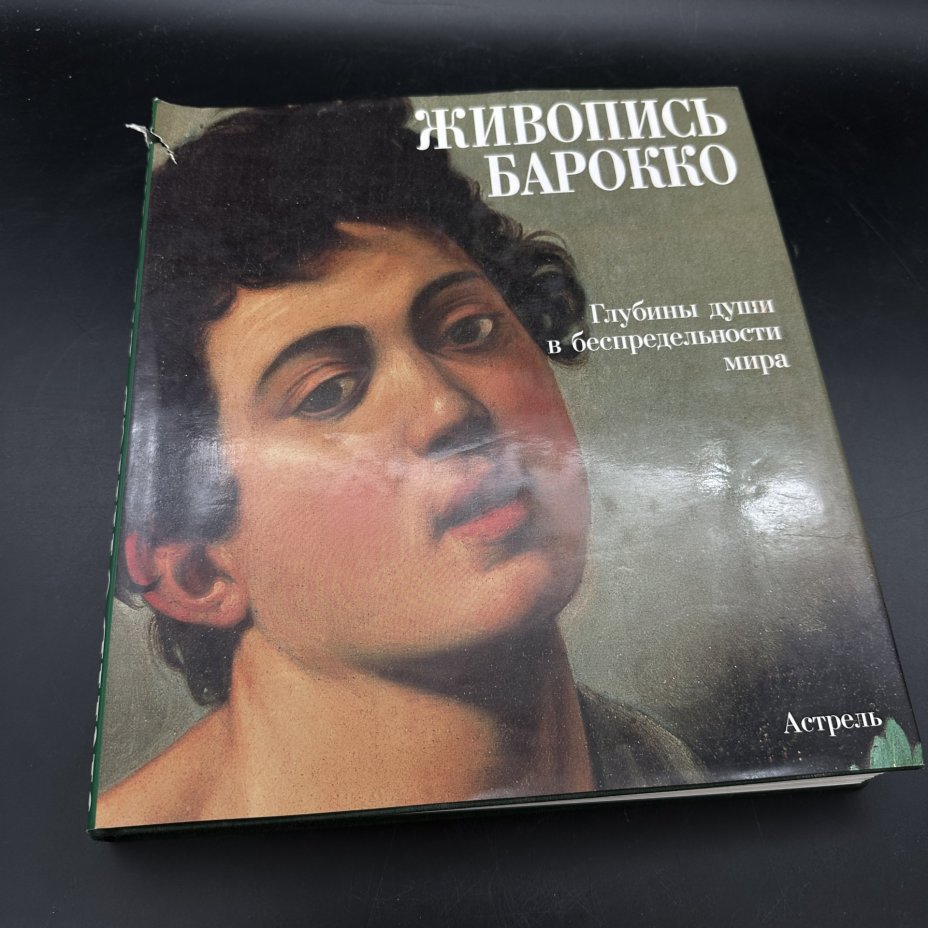 Альбом "Живопись Барокко. Глубины души в беспредельности мира", Издательство «Астрель-СПб»