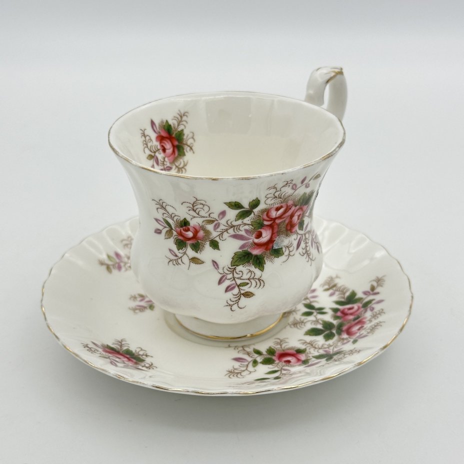 Кофейная пара "Lavender rose" ("Лавандовая роза"), Royal Albert