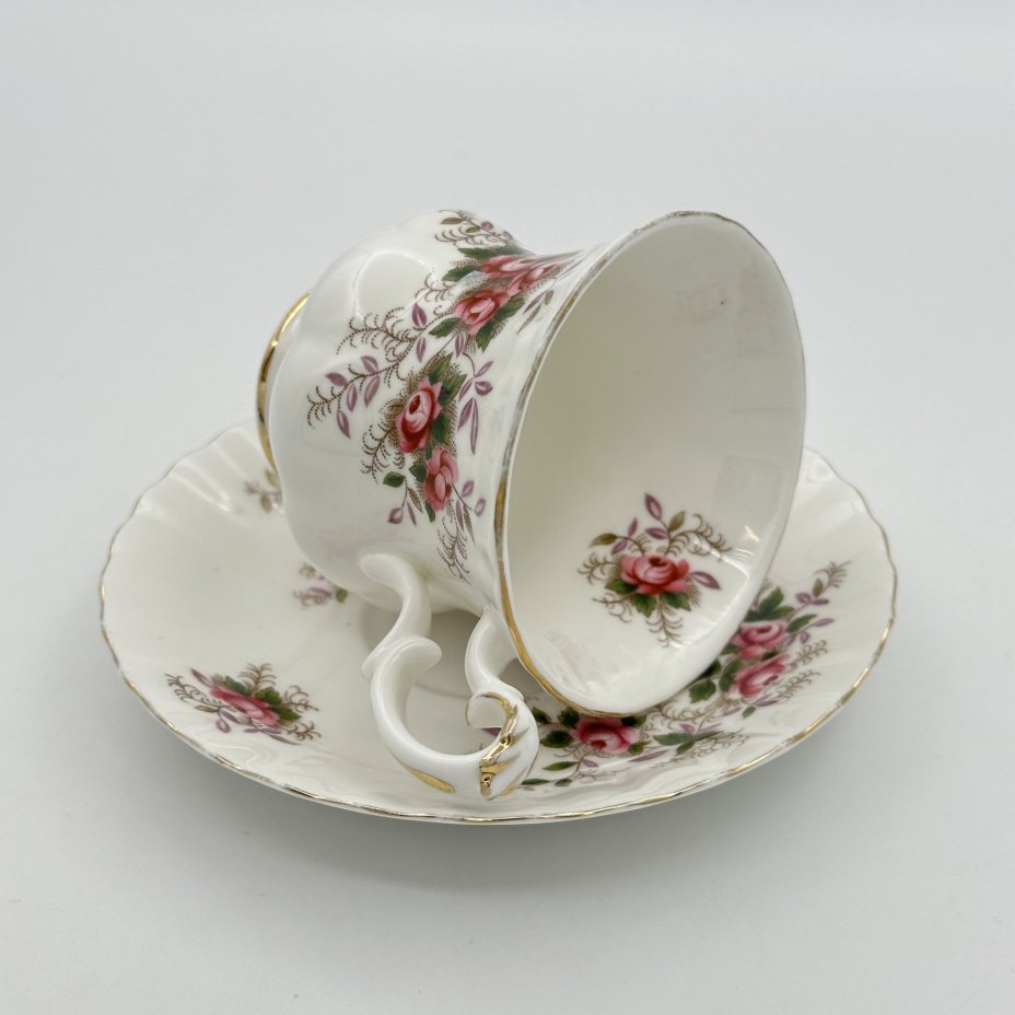 Кофейная пара "Lavender rose" ("Лавандовая роза"), Royal Albert