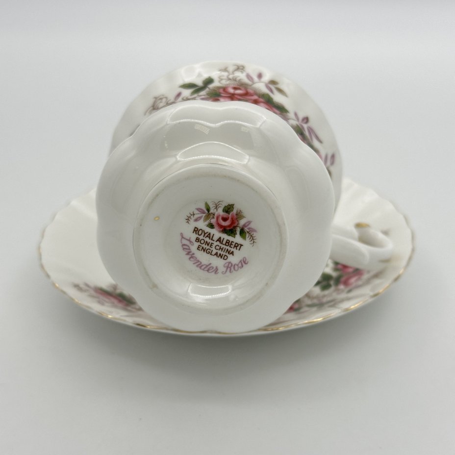 Кофейная пара "Lavender rose" ("Лавандовая роза"), Royal Albert