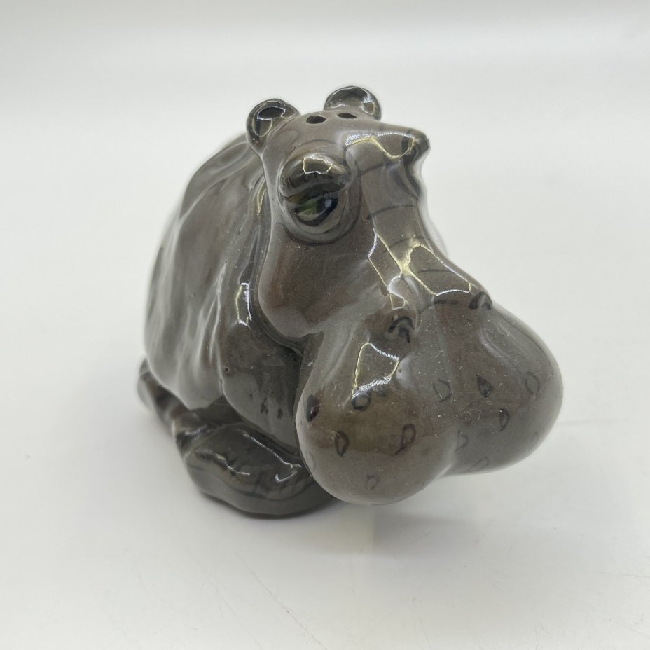 Солонка "Бегемот", Blue Sky