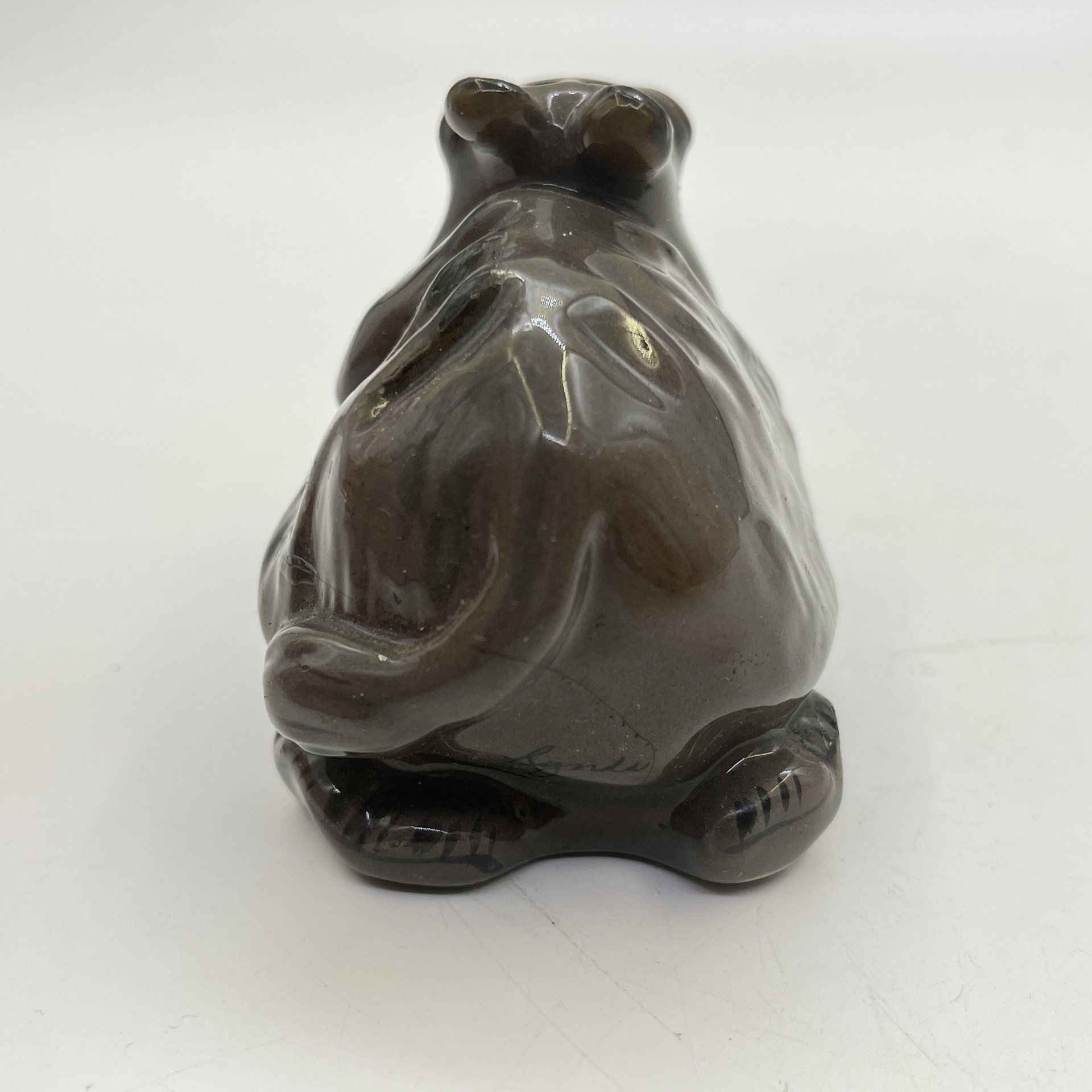 Солонка "Бегемот", Blue Sky, керамика, роспись, США, 2000-2020 гг.