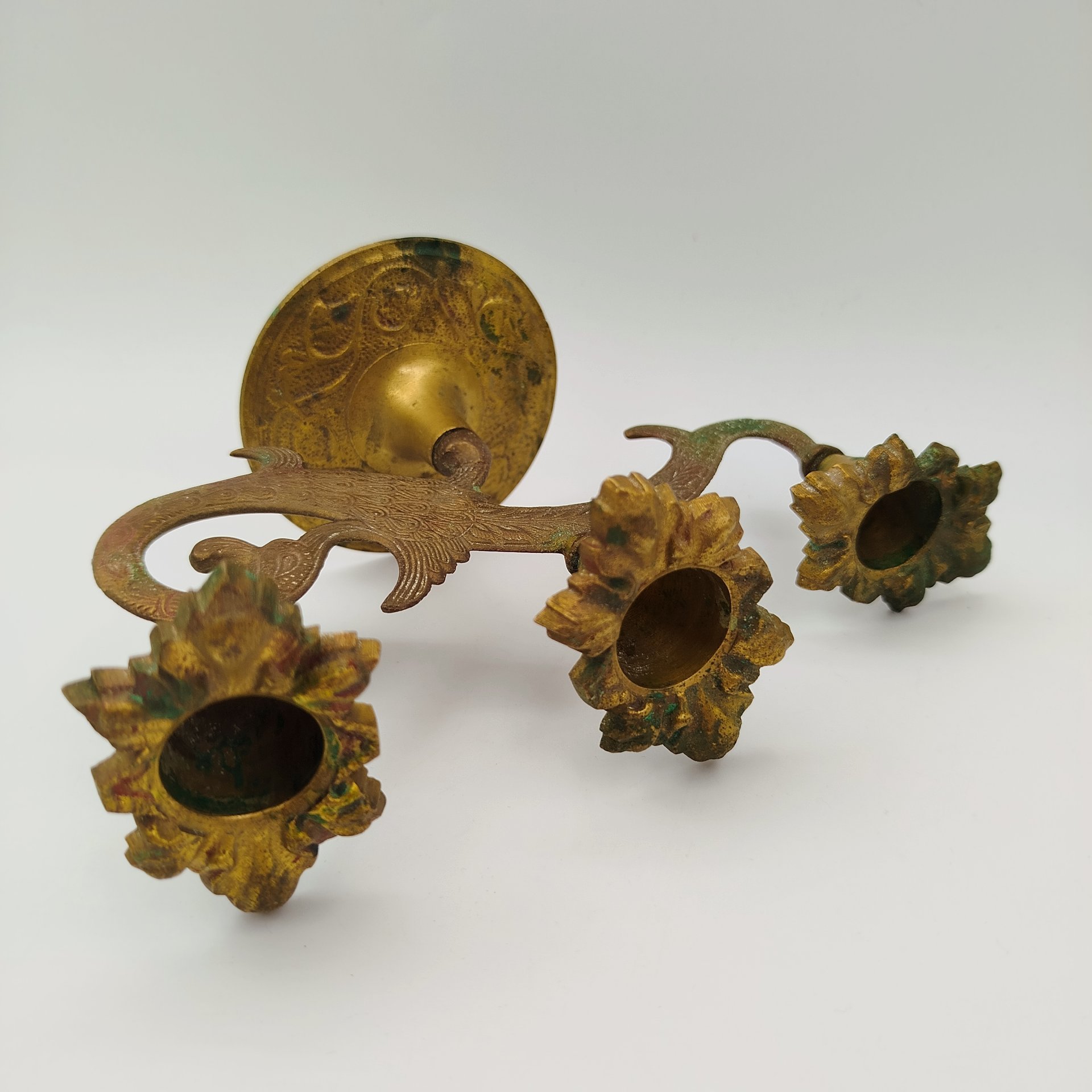 Подсвечник на 3 свечи