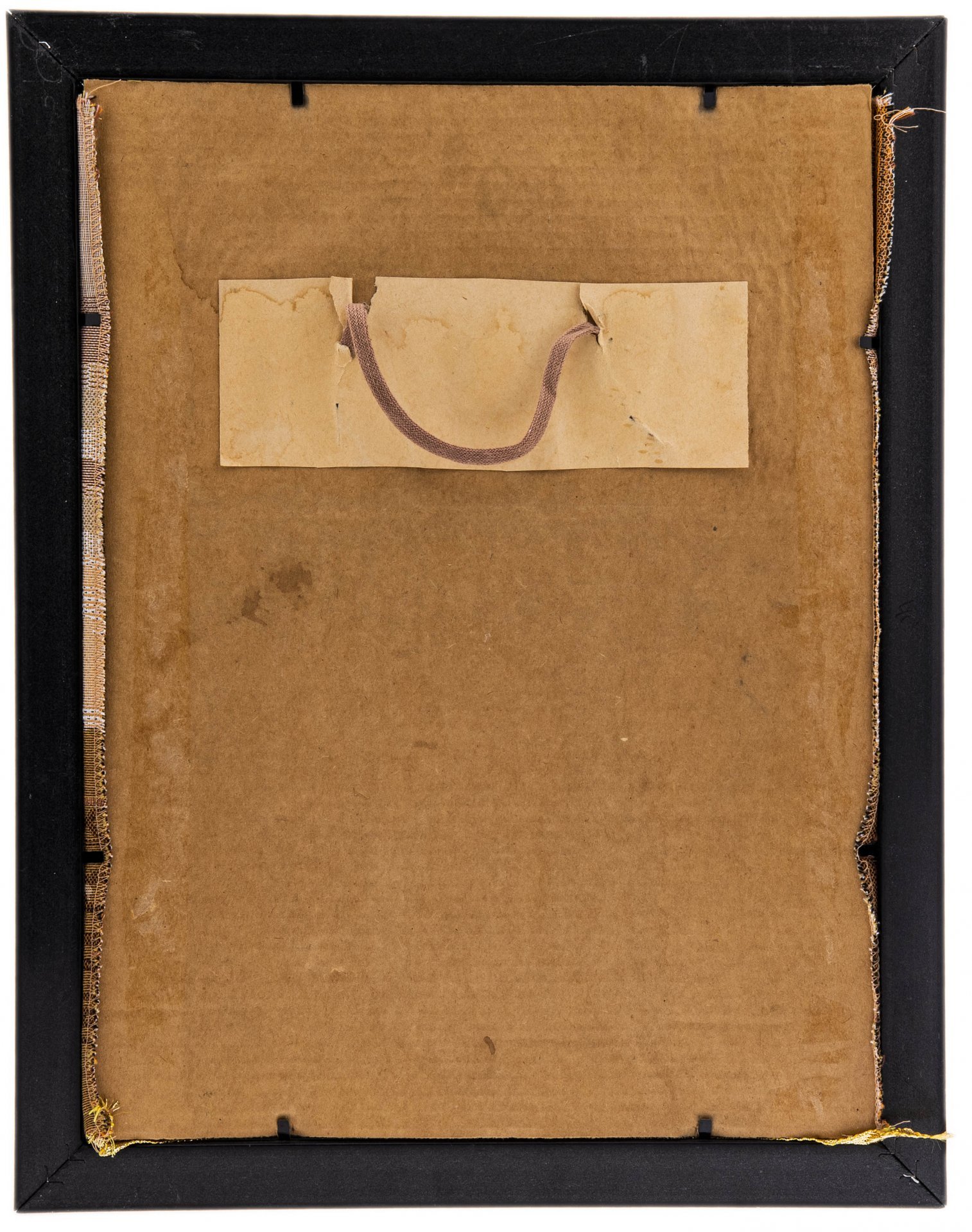 Панно настенное "Исаакиевский собор", гобелен, рама, стекло, СССР, 1970-1990 гг.