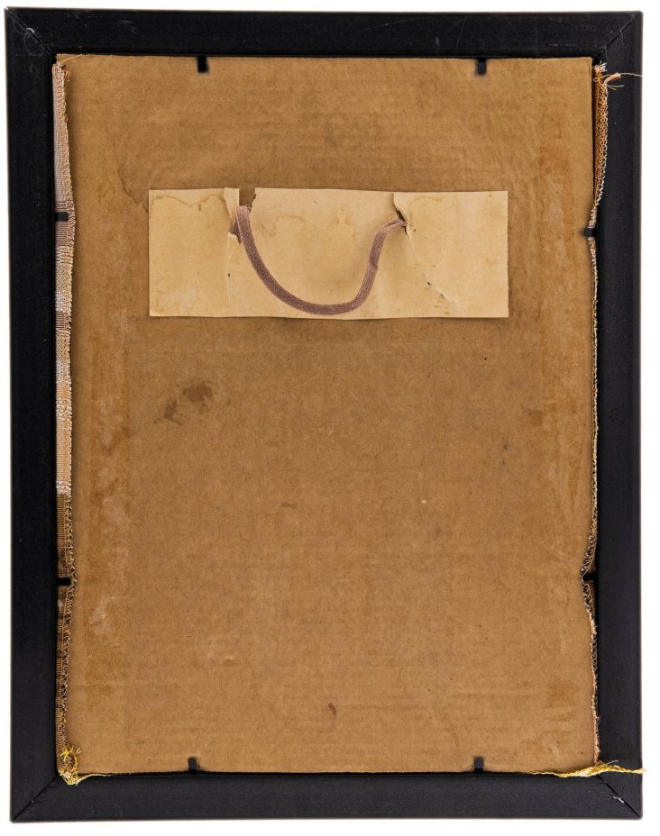 Панно настенное "Исаакиевский собор", гобелен, рама, стекло, СССР, 1970-1990 гг.