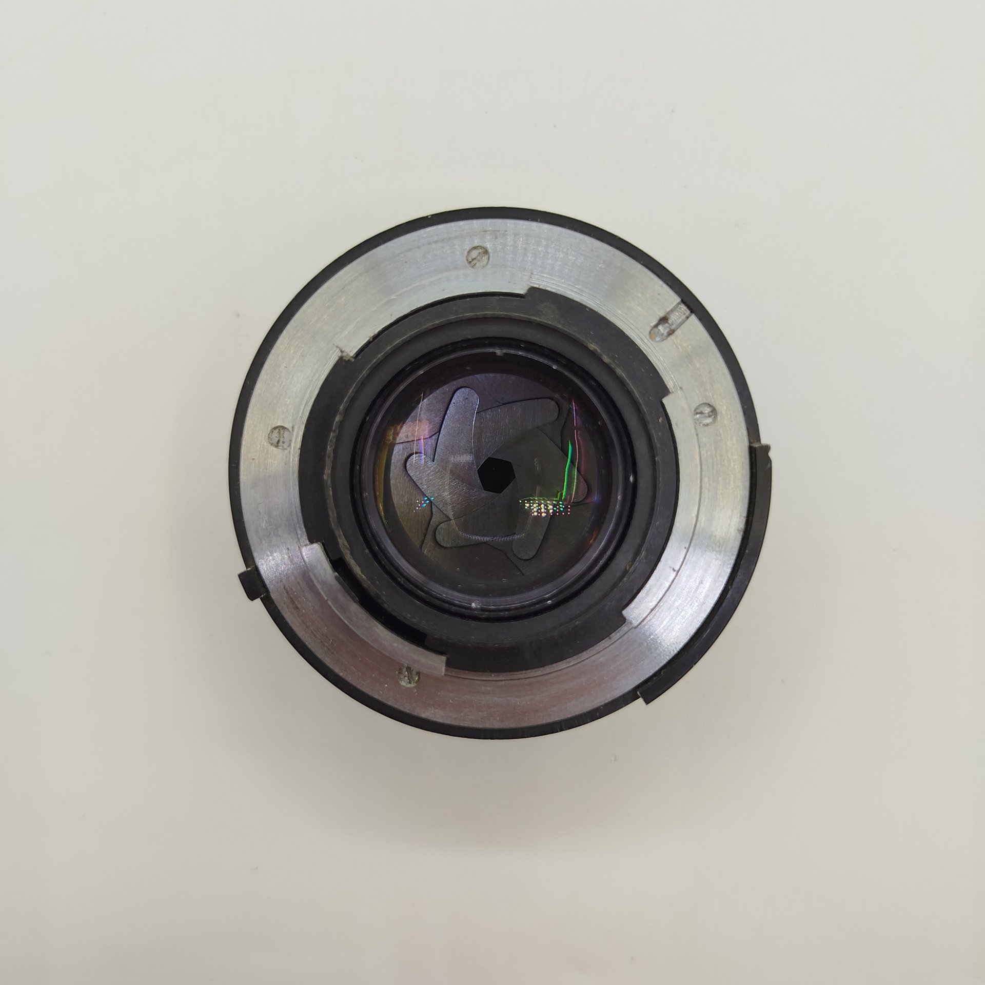 Фотообъектив "Гелиос-81 H 2/50", металл, стекло, пластик, Киевский завод «Арсенал», СССР, 1980-1991 гг.