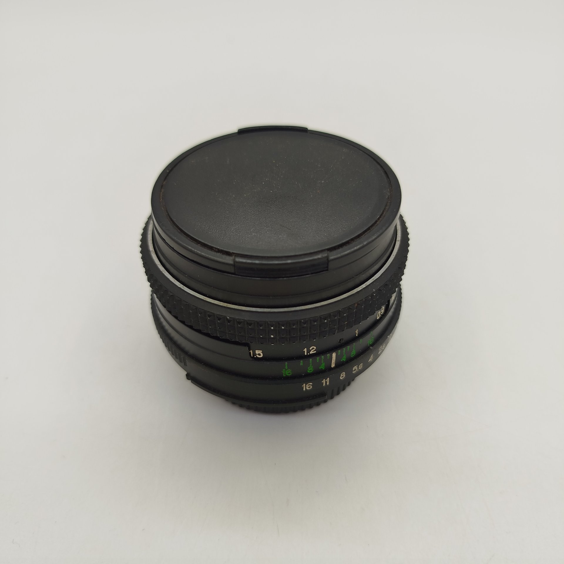 Фотообъектив "Гелиос-81 H 2/50", металл, стекло, пластик, Киевский завод «Арсенал», СССР, 1980-1991 гг.