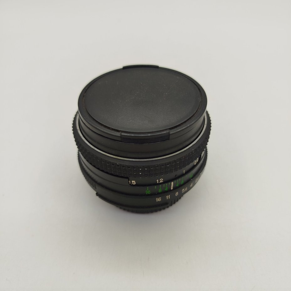 Фотообъектив "Гелиос-81 H 2/50", металл, стекло, пластик, Киевский завод «Арсенал», СССР, 1980-1991 гг.