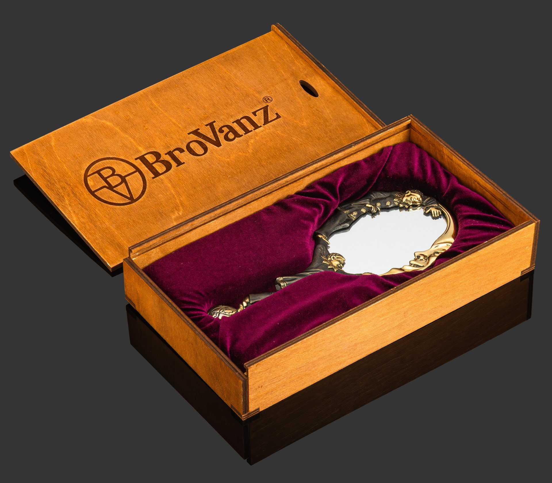 Зеркало "Озорное небо"