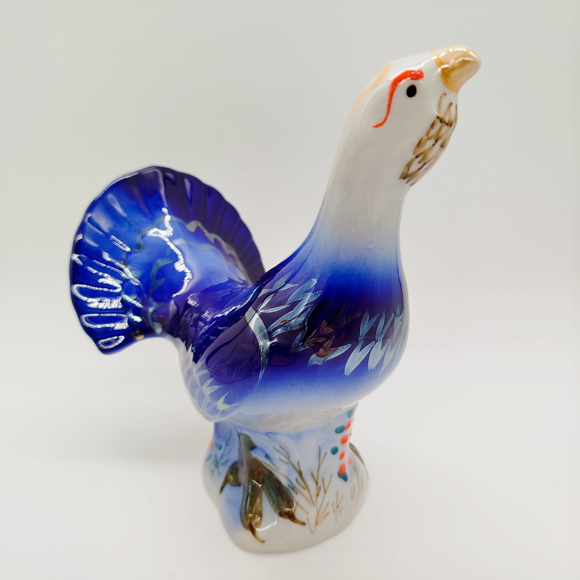 Статуэтка "Глухарь" ("Тетерев"), Полонский завод художественной керамики (Полонное ЗХК)