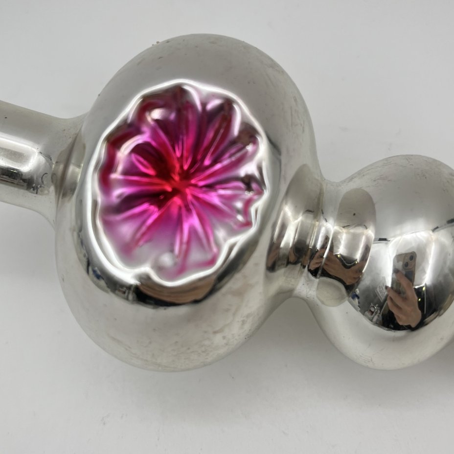 Игрушка елочная "Пика" (навершие/наконечник на елку)