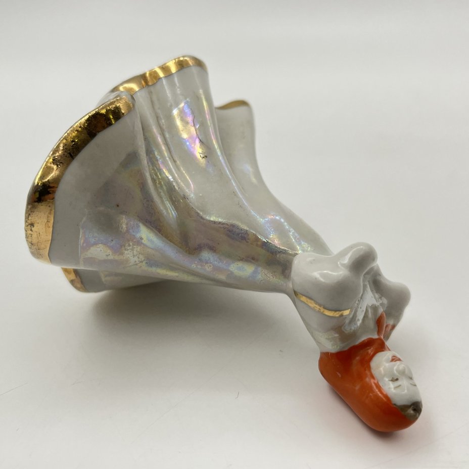 Статуэтка из скульптурной композиции "Русский перепляс", автор А.Д. Бржезицкая