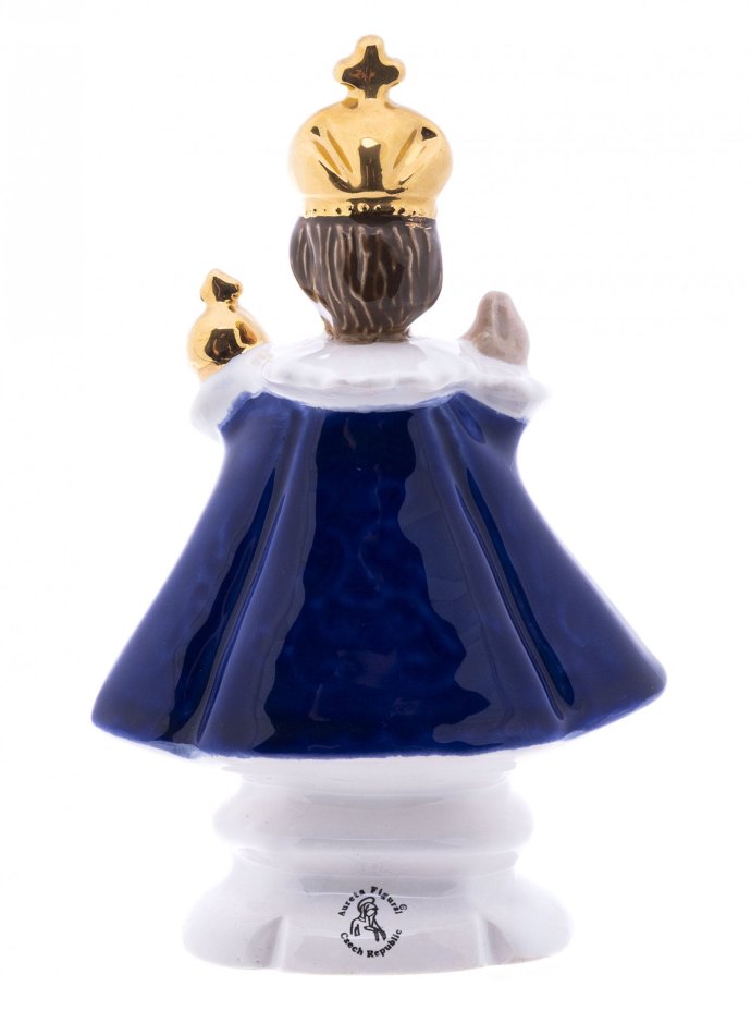 Статуэтка  "Маленький Иисус", фарфор, роспись, мануфактура "Aureta Figural", Чехия, 2000-2015 гг., Aureta Figural