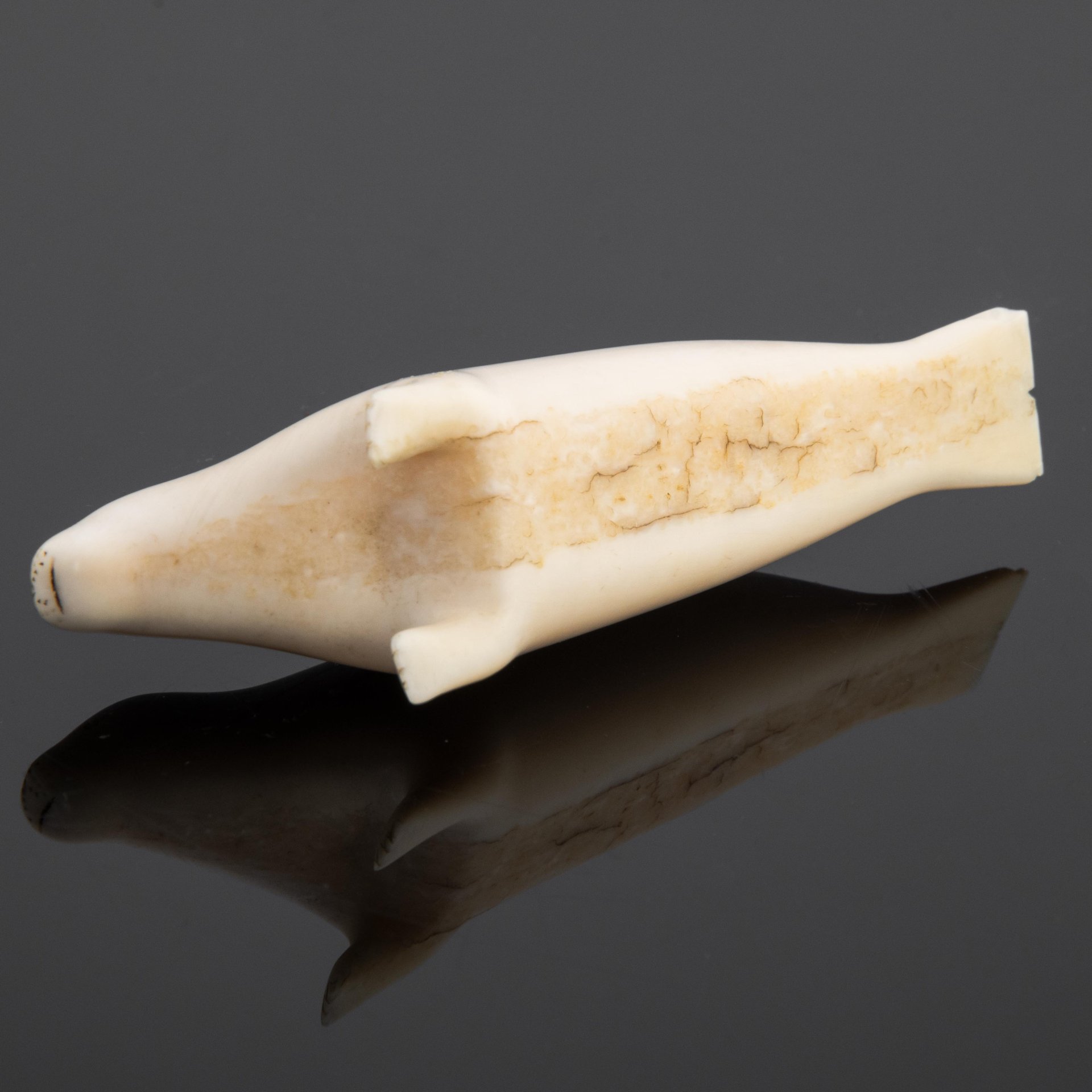 Статуэтка "Тюлень", мастер Вальтыргин